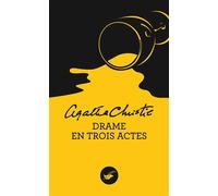Drame en trois actes (Nouvelle traduction révisée) - Agatha Christie - Le Masque - Poche - Roman