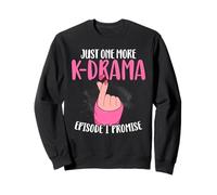 Drame K-Pop drôle Culture coréenne Drame Lovers Sweatshirt