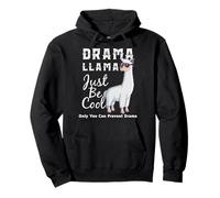 Drame Lama, Only You Can Prevent Drame, Lama Citations drôles Sweat à Capuche