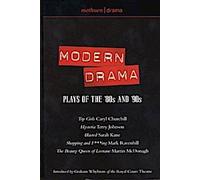 Drame moderne : Pièces de théâtre des années 80 et 90