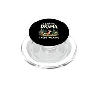 Drame Renard Jai Vu Le Drame Je suis Passe PopSockets PopGrip pour MagSafe