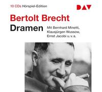 Dramen: Hörspiel-Edition mit Bernhard Minetti, Klausjürgen Wussow u.v.a. (10 CDs) [Import]