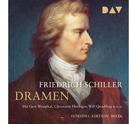 Dramen. Kabale und Liebe, Maria Stuart, Don Carlos, Wilhelm Tell, Demetrius, Die Verschwörung des Fiesco zu Genua Schiller, Friedrich (Auteur)