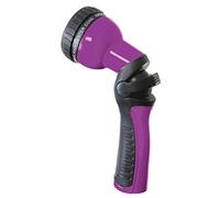Dramm 14506 Revolution Pistolet d'arrosage 9 modes Framboise