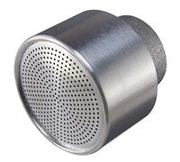 Dramm Buse 12342 400 DC, aluminium métallique, double