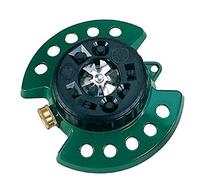 DRAMM ColorStorm 15024 Arroseur Tourelle 9 Motifs avec Base en métal Robuste, Vert