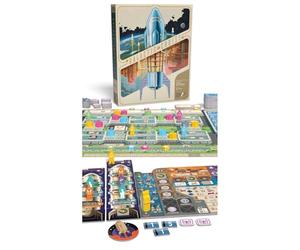 Dranda Games | Croisière galactique | Jeu de société | À partir de 14 ans | 1 à 4 joueurs | Temps de jeu de 90 à 150 minutes