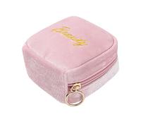 Dranng Boîte d'organisation de beauté de Voyage, Pochette de Rangement cosmétique à Fermeture éclair - Pochette cosmétique Organisateur de Voyage | Kit de Rangement de Sac de Pochette cosmétique de