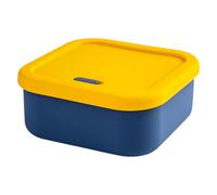 Dranng Boîtes en Silicone avec Couvercles,Boîte Repas Étanche Avec Couvercle | Boîtes Alimentaires Contrôle des Portions | pour Lave-vaisselle Congélateur Préparation de Repas Déjeuner