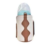 Dranng Chauffe-lait pour bébé, chauffe-biberon pour lait maternel,Chauffe-lait maternel portable USB - Housse isolante à température réglable, sac chauffe-biberon pour les voyages en intérieur et en