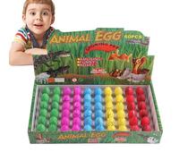 Dranng Faites éclore et cultivez des œufs de Dinosaure, kit de fouille d'œufs de Dinosaure | Kits scientifiques Les Jouets œufs de Dinosaure Poussent dans l'eau - Cadeaux de fête de Dinosaures de