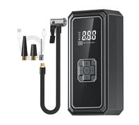 Dranng Gonfleur De Pneus De Voiture,Petit Affichage Numérique,Pompe Gonfleur De Pneus Compresseur d'air Auto | pour Moto Auto Extérieur Voyage Cyclisme Équitation Hommes Femmes