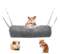 Dranng Hamac pour petits animaux, maison de sommeil pour hamac pour animaux de compagnie | Hamac tunnel pour lit de couchage pour petits animaux - Petit lit grotte pour animaux de compagnie, petit lit