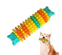 Dranng Jouet de Dentition pour Chien Caterpillar, Jouet à mâcher pour Chien,Jouets à mâcher sûrs en Forme de Chenille - Bâton à mâcher Flexible pour Chiens pour Maisons, Cours, Chiens de Petite et