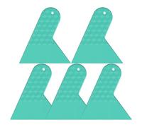 Dranng Kit D'Outils Pour Teinture De Vitres | 5 Pièces Outil Applicateur Anti-Dérapant Pour Automobile,Kit de Teinture de Vitres - Pour Automobile Meubles Intérieur Carrosserie Bureau Pièce