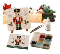 Dranng Kit Sapin De Noël En Verre De Mer Très Décor Animal Peint à la Main