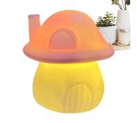 Dranng Lumière LED Champignon,Lampes Champignons - Veilleuse esthétique Champignon Mignon - Veilleuse Portable alimentée par Batterie, Petite Lampe de Bureau veilleuses de pépinière pour