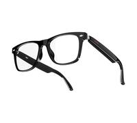 Dranng Lunettes intelligentes pour hommes, lunettes audio intelligentes,Avec lunettes audio sans fil haut-parleur - Répondre et mettre fin aux appels lunettes Audio pour téléphone intelligent hommes