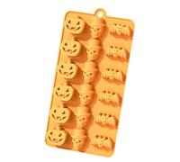 Dranng Moules À Biscuits Halloween,Moules en Silicone à Citrouilles Fantaisie pour Bonbons | Ustensiles De Cuisson Résistants À Haute Température Pour Fêtes, Confection De Décorations De Gâteau,