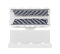 Dranng Mur Attrape-Cheveux de Douche, piège à Cheveux pour Douche | Piège à Cheveux pour Protecteur de Drain | Attrape-Cheveux réutilisable Amovible antidérapant pour carrelage, Verre