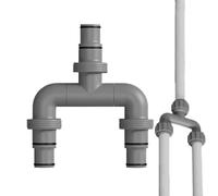 Dranng Raccord De Tuyau De Piscine | Adaptateur pour Filtre de Piscine | Outils de Raccordement de Conduite pour Filtration de