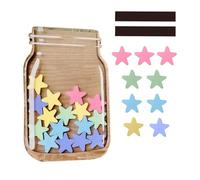 Dranng Star Reward Jar | Pot À Aimants pour Tableau De Comportement,Tableau d'apprentissage de la Propreté pour et Familles à la Maison Salle de Jeux Cuisine Chambre Frigo École