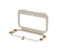 Dranng Support de Sacs Poubelle pour Porte de Placard,Porte-poubelle pliant | Accroche-sac à déchets pour salle de bain | pour cuisine salle de bain chambre tiroir balcon bureau dressing