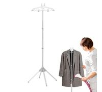 Dranng Support Pour Défroisseur À Vapeur | Support Vapeur Portatif Pour Vêtements Défroisseur, Vapeur Pliant Cintre Vapeur En Tissu Sur Pied, Pour Hôtels Maisons Vêtements