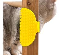 Dranng Toilettage Automatique Pour Chat | Grattoir Visage Chat | Brosse Silicone Auto-Nettoyante Pour Meubles Canapé Maison Enlève Poils Morts Patins De Chaise Entretien Intérieur