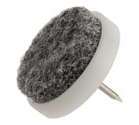 Dransfeld DRANSFELD, patin, diamètre 21 mm blanc Quantité:100