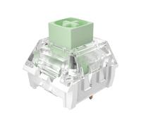 DRAOZA Kailh Box Jade Pro Lot de 36 commutateurs RVB SMD pour clavier de jeu mécanique 3 broches, étanche à la poussière, compatibles Cherry MX