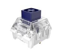 DRAOZA Kailh Box Lot de 108 commutateurs RVB SMD pour clavier de jeu mécanique 3 broches étanche à la poussière Compatible Cherry MX Bleu marine