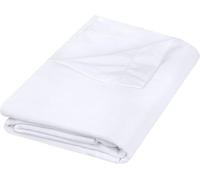 Drap Blanc Plat | Drap Plat 2 Personnes | Drap de Lit 280x310 | Drap Plat Coton | Anti-Boulochage | Qualité Hôtelière | Doux et Respirant | Lavable à 90°