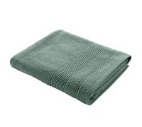 Drap de Bain 100% Coton, Vert cèdre, 90 x 150 cm, 500 g/m², Collection Tendresse, Absorption Élevée