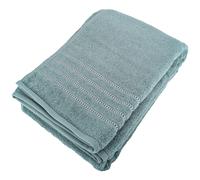 Drap de bain 100x150 cm coton 500 g/m² CHARM bleu Olympique