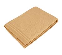 Drap de bain 100x150 cm DUNE jaune quartz