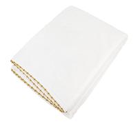 Drap de bain 100x150 cm pur coton collection ORLA avec picueta jaune