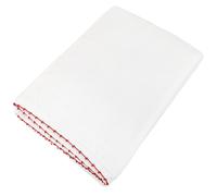 Drap de bain 100x150 cm pur coton collection ORLA avec picueta rose