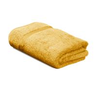 Drap de bain 100x150 cm ROYAL CRESENT Jaune Quartz 650 g/m2