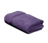 Drap de bain 100x150 cm ROYAL CRESENT Prune 650 g/m2