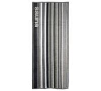 Drap de bain 85x200 cm collection SAUNA EFFICIENCE minuscule gris