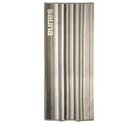 Drap de bain 85x200 cm collection SAUNA EFFICIENCE minuscule marron