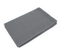 Drap de bain 90x160 cm nid d'abeille PURE WAFFLE 300 g/m² anthracite
