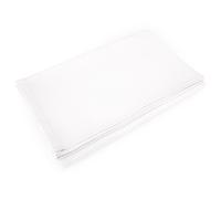 Drap de bain 90x160 cm nid d'abeille PURE WAFFLE 300 g/m² blanc