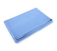Drap de bain 90x160 cm nid d'abeille PURE WAFFLE 300 g/m² bleu mer