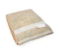 Drap de bain 90x200 cm FICUS Vert 500 g/m2 pur coton biologique