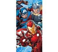 Drap de bain Avengers multicouleur G