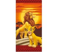 Drap de Bain - AYMAX - Le Roi Lion - 100% Coton - 320 Gsm - 70 x 140 cm