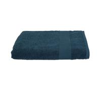 Atmosphera Créateur d'intérieur - Drap de Bain Confort 100x150cm Bleu Égéen Bleu
