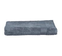 Drap de Bain ""Confort"" 100x150cm Gris Anthracite
